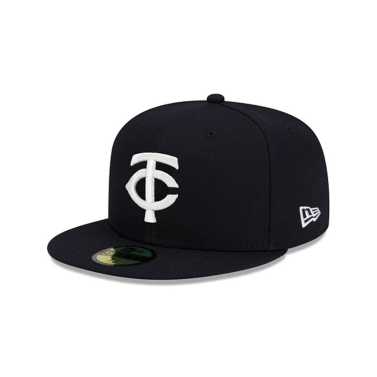 New Era 59Fifty Authentic Collection Minnesota Twins ALT Fitted Hat Navy 1 New Era 59Fifty Authentic Collection Minnesota Twins ALT Fitted Hat Navy 1