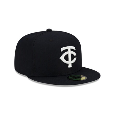New Era 59Fifty Authentic Collection Minnesota Twins ALT Fitted Hat Navy 2