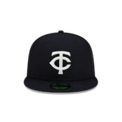 New Era 59Fifty Authentic Collection Minnesota Twins ALT Fitted Hat Navy 3