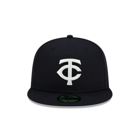 New Era 59Fifty Authentic Collection Minnesota Twins ALT Fitted Hat Navy 3