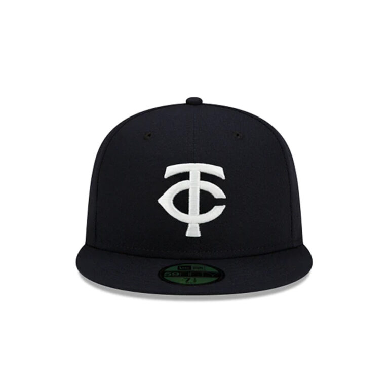 New Era 59Fifty Authentic Collection Minnesota Twins ALT Fitted Hat Navy 3 New Era 59Fifty Authentic Collection Minnesota Twins ALT Fitted Hat Navy 3