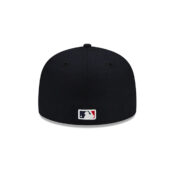 New Era 59Fifty Authentic Collection Minnesota Twins ALT Fitted Hat Navy 4