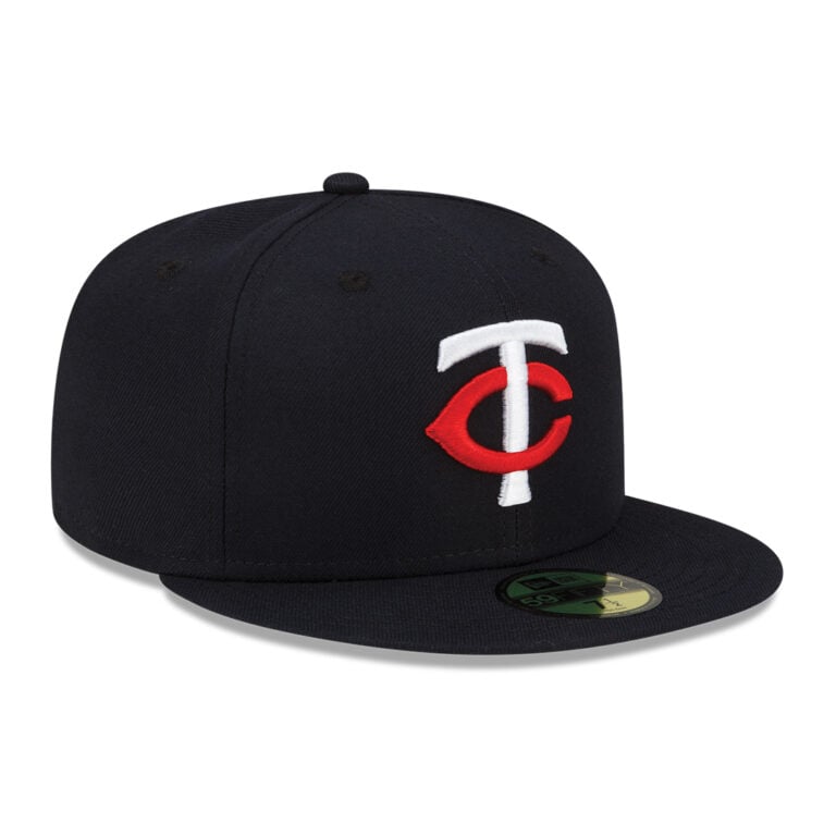New Era 59Fifty Authentic Collection Minnesota Twins Home Fitted Hat Navy 2 New Era 59Fifty Authentic Collection Minnesota Twins Home Fitted Hat Navy 2