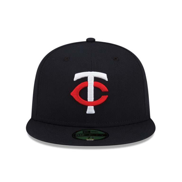 New Era 59Fifty Authentic Collection Minnesota Twins Home Fitted Hat Navy 3 New Era 59Fifty Authentic Collection Minnesota Twins Home Fitted Hat Navy 3