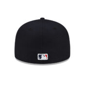 New Era 59Fifty Authentic Collection Minnesota Twins Home Fitted Hat Navy 4