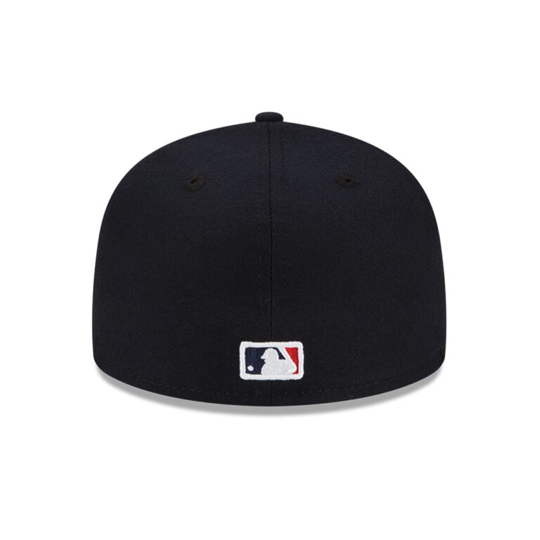 New Era 59Fifty Authentic Collection Minnesota Twins Home Fitted Hat Navy 4 New Era 59Fifty Authentic Collection Minnesota Twins Home Fitted Hat Navy 4