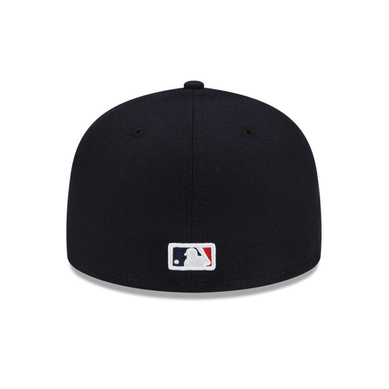 New Era 59Fifty Authentic Collection Minnesota Twins Road Fitted Hat Navy 4 New Era 59Fifty Authentic Collection Minnesota Twins Road Fitted Hat Navy 4