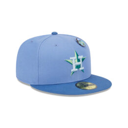 New Era 59Fifty Houston Astros Outerspace Earth Fitted Hat