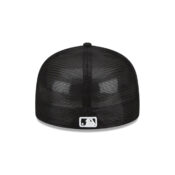 New Era 59Fifty Los Angeles Angels Batting Practice 2023 Fitted Hat Black 4