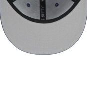 New Era 59Fifty Los Angeles Dodgers Batting Practice 2023 Fitted Hat Dark Royal 5