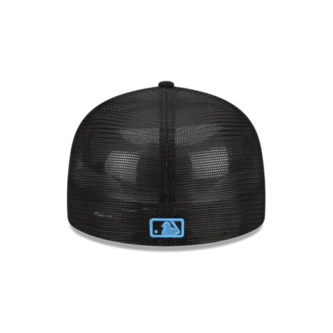 New Era 59Fifty Miami Marlins Batting Practice 2023 Fitted Hat Black 4