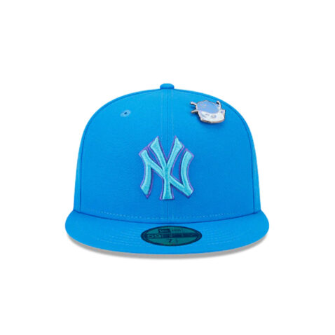 New Era 59Fifty New York Yankees Outerspace Neptune Fitted Hat 3