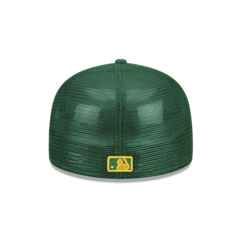 New Era 59Fifty Oakland Athletics Batting Practice 2023 Fitted Hat Green 4