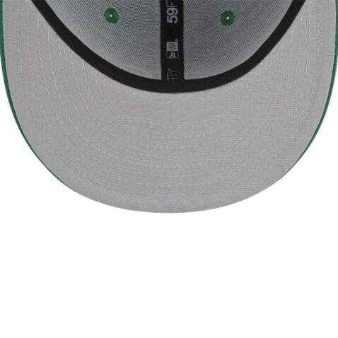 New Era 59Fifty Oakland Athletics Batting Practice 2023 Fitted Hat Green 5