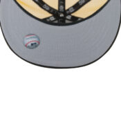 New Era 59Fifty San Diego Padres Batting Practice 2023 Fitted Hat Burnt Wood Brown Gold 5