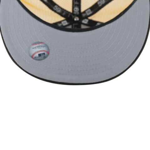 New Era 59Fifty San Diego Padres Batting Practice 2023 Fitted Hat Burnt Wood Brown Gold 5