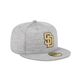New Era 59Fifty San Diego Padres Clubhouse 2023 Fitted Hat Grey