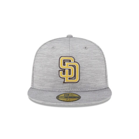 New Era 59Fifty San Diego Padres Clubhouse 2023 Fitted Hat Grey 3