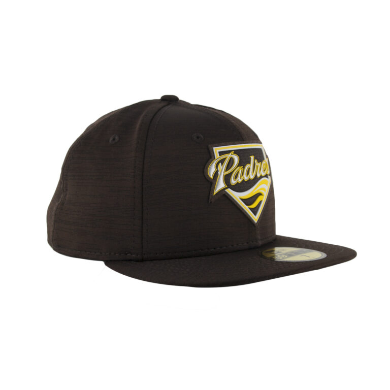 New Era 59Fifty San Diego Padres Clubhouse ALT 2023 Fitted Hat Burnt Wood Brown 2 New Era 59Fifty San Diego Padres Clubhouse ALT 2023 Fitted Hat Burnt Wood Brown 2