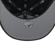 New Era 59Fifty San Diego Padres Clubhouse ALT 2023 Fitted Hat Burnt Wood Brown 5