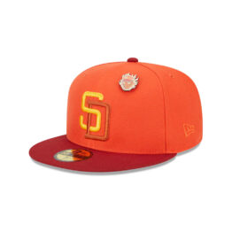 New Era 59Fifty San Diego Padres Cooperstown Outerspace Sun Fitted Hat