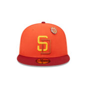 New Era 59Fifty San Diego Padres Cooperstown Outerspace Sun Fitted Hat 3