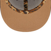 New Era 59Fifty San Diego Padres Mono Camo Fitted Hat Brown 5