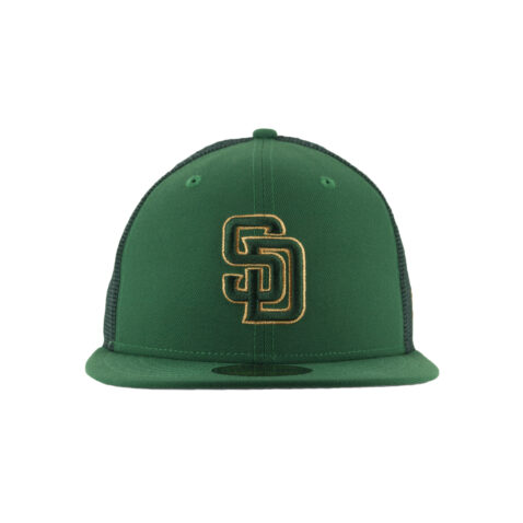 New Era 59Fifty San Diego Padres St. Patricks Day 2023 Fitted Hat Kelly Green 1
