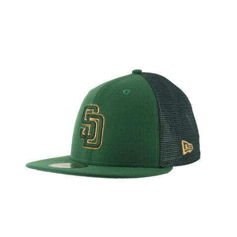 New Era 59Fifty San Diego Padres St. Patricks Day 2023 Fitted Hat Kelly Green 2