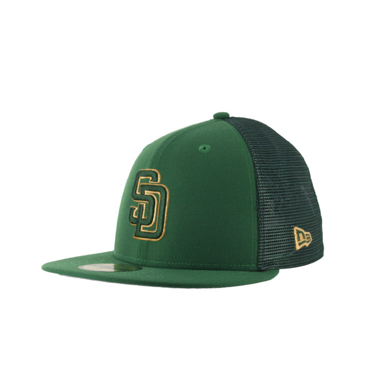New Era 59Fifty San Diego Padres St. Patricks Day 2023 Fitted Hat Kelly Green 2