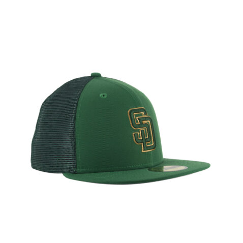 New Era 59Fifty San Diego Padres St. Patricks Day 2023 Fitted Hat Kelly Green 3
