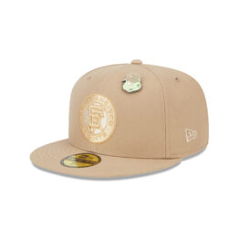 New Era 59Fifty San Francisco Giants Cooperstown Outerspace Saturn Fitted Hat