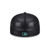 New Era 59Fifty Seattle Mariners Batting Practice 2023 Fitted Hat Dark Navy 4