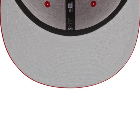 New Era 59Fifty St. Louis Cardinals Batting Practice 2023 Fitted Hat Red 5