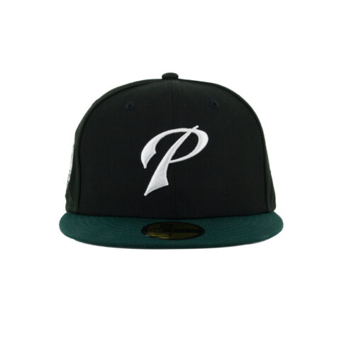 New Era x Billion Creation 59Fifty San Diego Padres IPA Black White Dark Green Fitted Hat 1