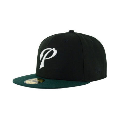 New Era x Billion Creation 59Fifty San Diego Padres IPA Black White Dark Green Fitted Hat 2