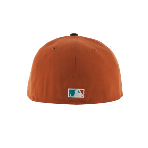 New Era x Billion Creation 59Fifty San Diego Padres Sculpin Rust Orange Burnt Wood Brown Fitted Hat 4