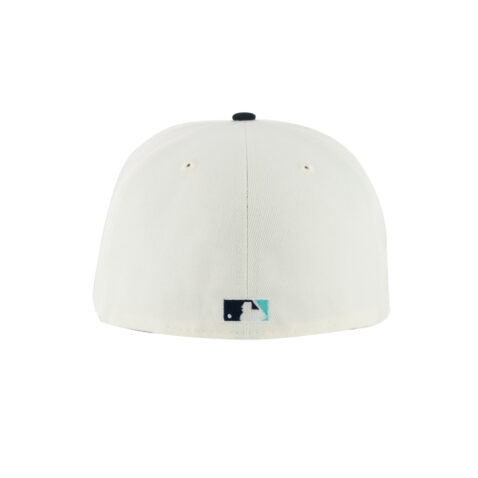 New Era x Billion Creation 59Fifty San Diego Padres West Coast Vibes Chrome White Oceanside Blue Fitted Hat 4