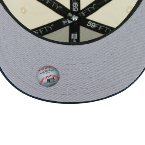 New Era x Billion Creation 59Fifty San Diego Padres West Coast Vibes Chrome White Oceanside Blue Fitted Hat 5