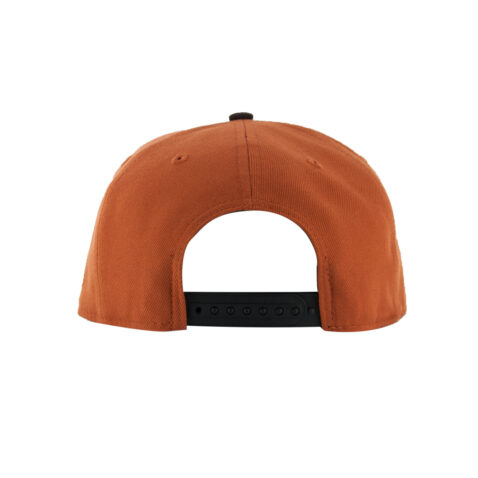 New Era x Billion Creation 9Fifty San Diego Padres Sculpin Rust Orange Burnt Wood Brown Snapback Hat 4