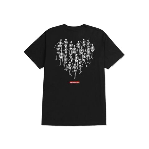 Primitive Bygone Short Sleeve T-Shirt Black Back
