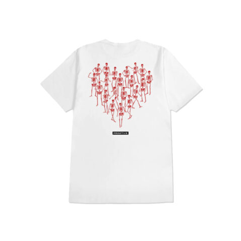 Primitive Bygone Short Sleeve T-Shirt White Back