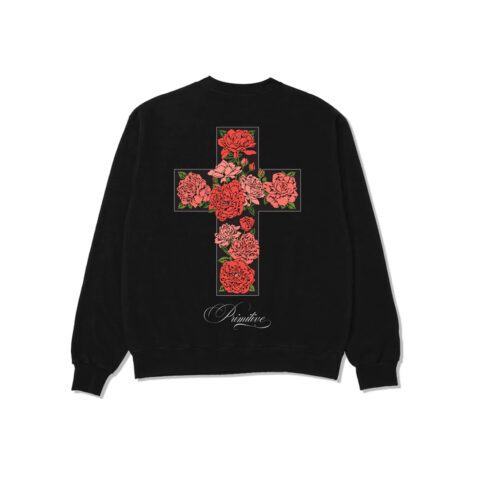 Primitive Carmine Crewneck Black Back