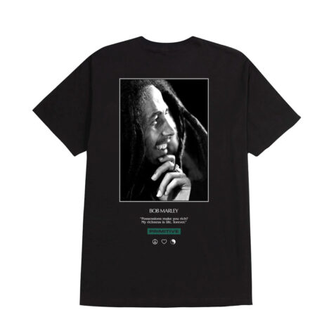Primitive Life Forever Short Sleeve T-Shirt Black Back