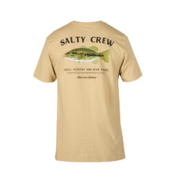 Salty Crew Bigmouth Premium Short Sleeve T-Shirt Camel
