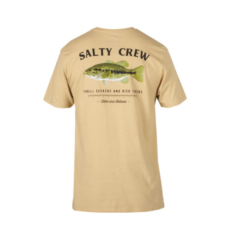 Salty Crew Bigmouth Premium Short Sleeve T-Shirt Camel Back