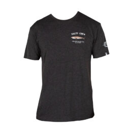 Salty Crew Bruce Premium Short Sleeve T-Shirt Charcoal Heather