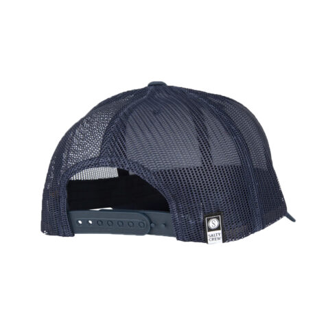 Salty Crew Ink Slinger Retro Trucker Hat Navy Back