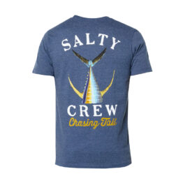 Salty Crew Tailed Standard Short Sleeve T-Shirt Navy Heather