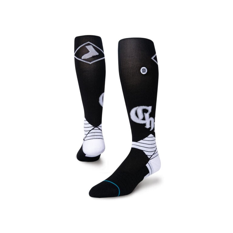 Stance Chicago White Sox City Connect Socks Black